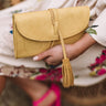 Viva Vacay Clutch in Primrose Yellow Image - 1