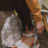 The Brighton Espadrille In Grey Image - 1