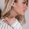 Prosecco In Portofino Beaded Earrings in Slate Image - 1