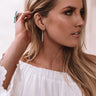 Sparkle In The City Earrings in Silver Image - 1