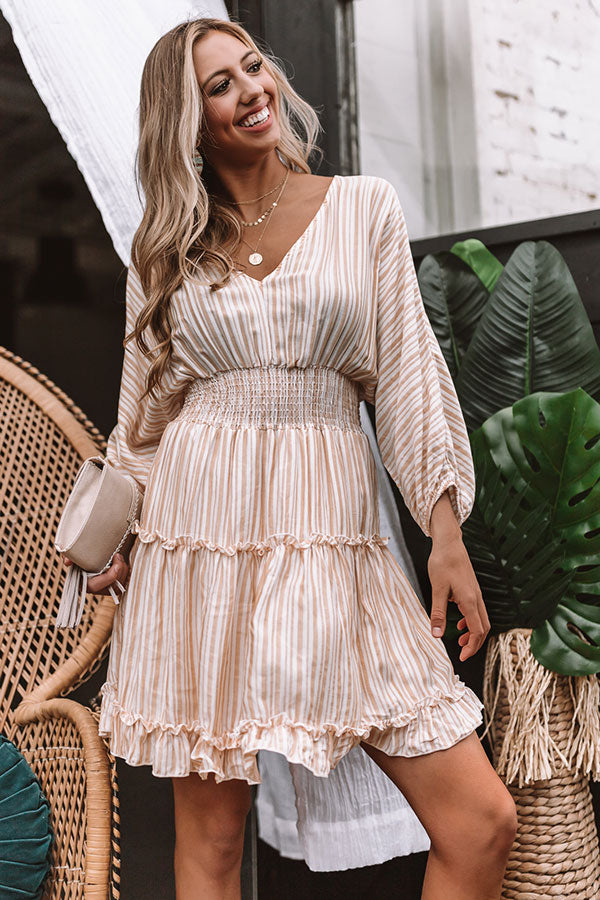 Isle Of Dreams Stripe Dress