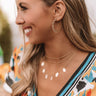 Endless Love Earrings in Gold Image - 1