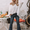 Mojitos In Mykonos Off Shoulder Top In White Image - 1