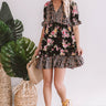 Hello Cocktail Hour Floral Dress Image - 1