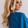 Hidden Lagoon Earrings In Yellow Image - 1