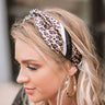 Santorini Spritzers Leopard Scarf Image - 1