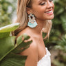 Off The Coast Earrings In Ocean Wave Image - 1