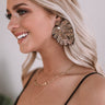 Island Sunsets Earrings In Gold Image - 1
