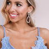 Mojito Divine Earrings In Green Image - 1