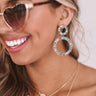 Bayside Bliss Earrings In Green Image - 1