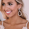 Mojito Divine Earrings In Iced Latte Image - 1