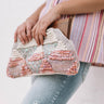 Beach Season Knitted Clutch Image - 1
