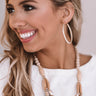 You Know You Love Me Hoop Earrings Image - 1