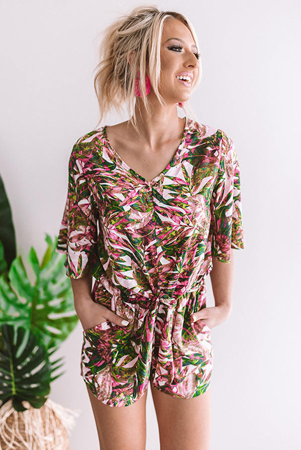 Hawaiian Life Romper