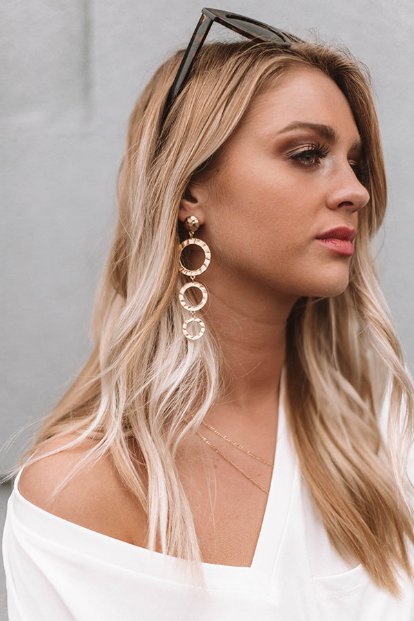 Count On Me Earrings