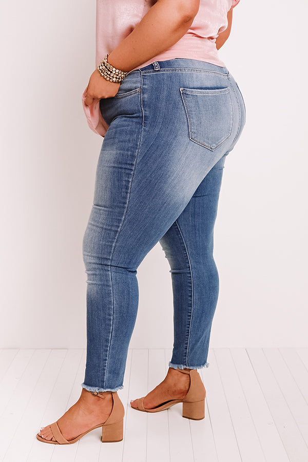 The Florence Midrise Ankle Skinny  Curves Image - 5