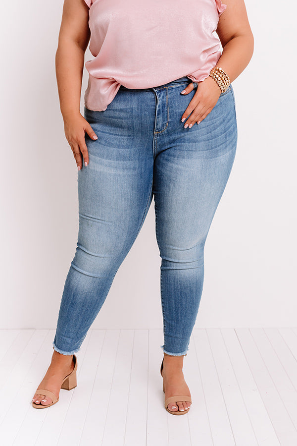 The Florence Midrise Ankle Skinny  Curves Image - 4