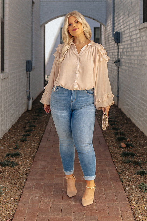 The Florence Midrise Ankle Skinny  Curves Image - 2