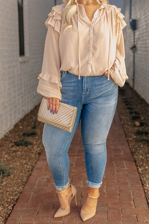 The Florence Midrise Ankle Skinny  Curves Image - 1