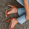 The Isabelle Heel In Brown Image - 1