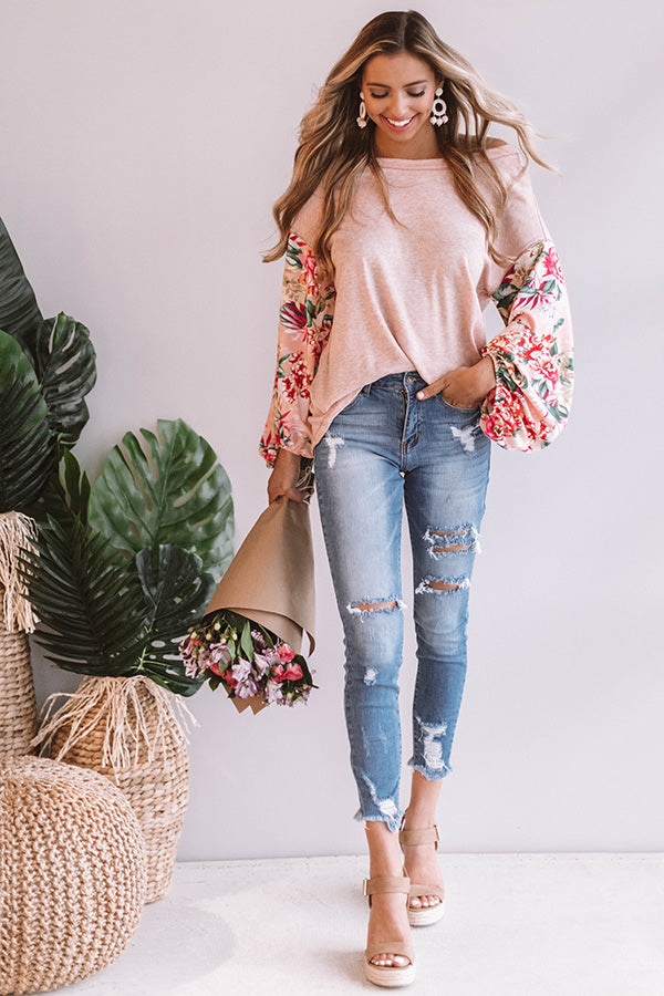 Sugar Crush Shift Top