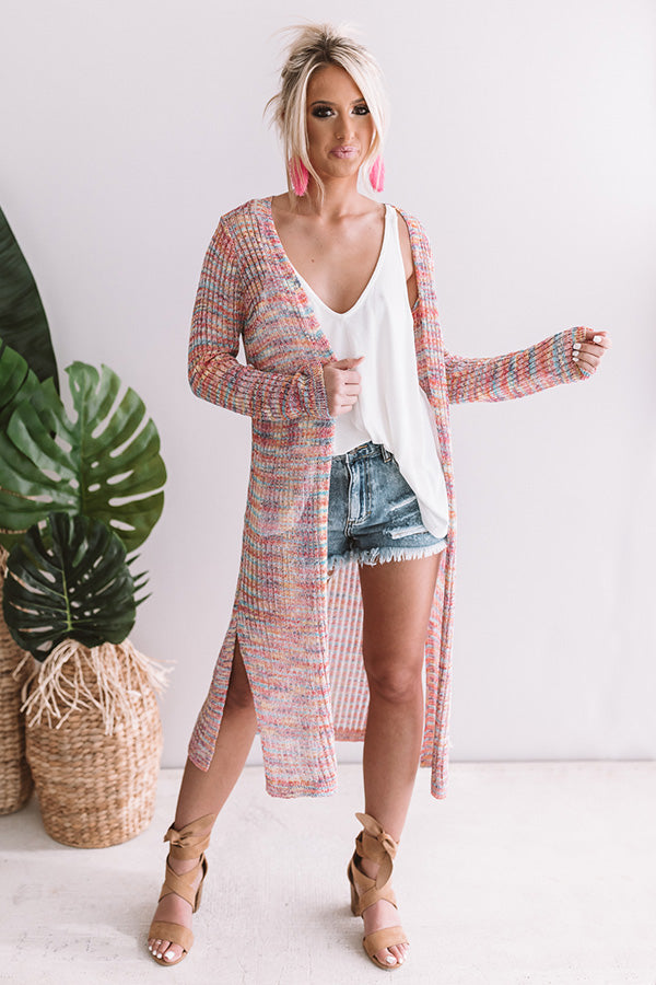 Happy Hour Bliss Knit Cardigan