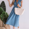 Spring In Napa Eyelet Midi Image - 1