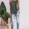 Bright And Breezy Shift Tank In Lush Meadow Image - 1