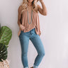 Pinot and Paparazzi Shift Tank In Blush Image - 1