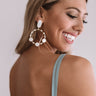 Red Carpet Glam Earrings Image - 1