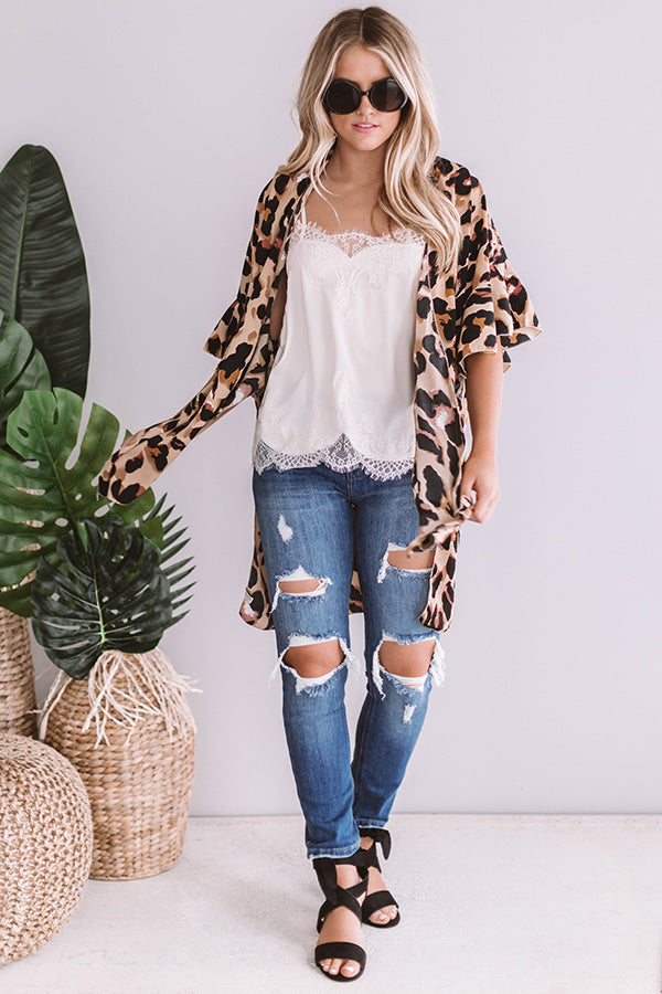 Chic In San Fran Leopard Overlay