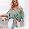 Fleur And Kisses Shift Top Image - 1