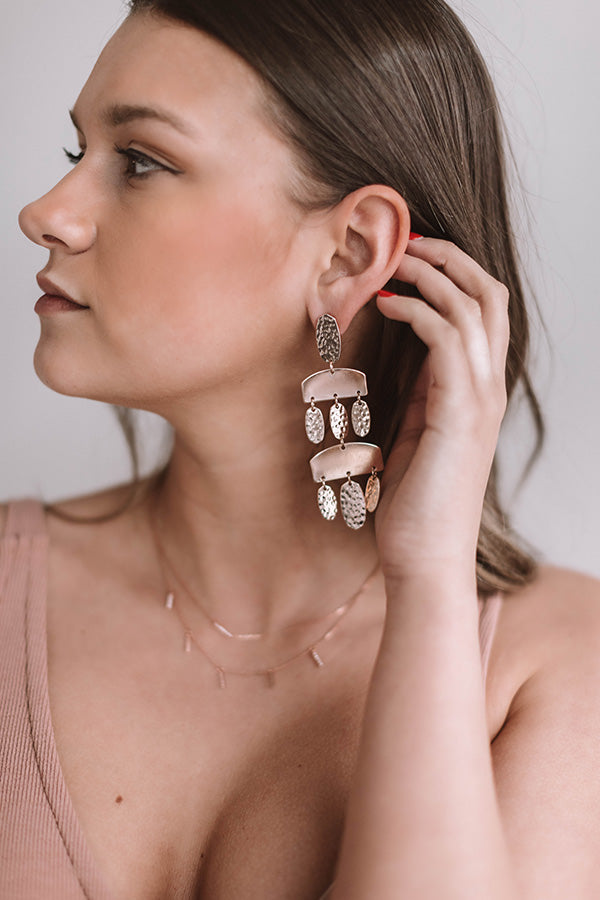Toast To Forever Earrings