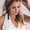 Coasts And Toasts Polka Dot Scarf In Blue Image - 1