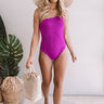 VIP In Hawaii Scallop One Piece Swimsuit Image - 1