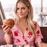 Spotted On Melrose Earrings In Red Image - 1
