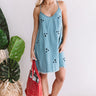 Lucky Stars Embroidered Shift Dress Image - 1