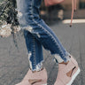 The Calum Bootie In Blush Image - 1