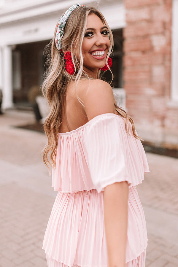 Garden Party Luxe Scarf