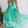 Swooning In Santorini Maxi Image - 1
