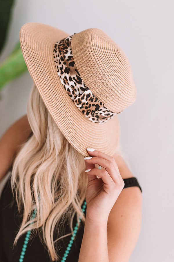 The Celia Hat In Tan