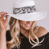 Road Trip To Paradise Hat In White Image - 1
