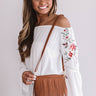 Right On Cue Fringe Purse In Brown Image - 1