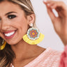 Tropical Travels Earrings Image - 1