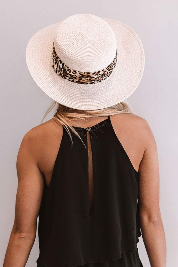 The Celia Hat In Cream