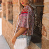 Right On Cue Fringe Purse In Ivory Image - 1