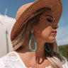 Shoreline Staple Turquoise Earrings Image - 1