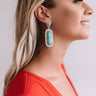 Beachy Brunch Turquoise Earrings Image - 1