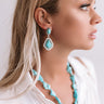 Cheers to Paradise Turquoise Earrings Image - 1