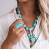 Glam Oasis Turquoise Ring Image - 1